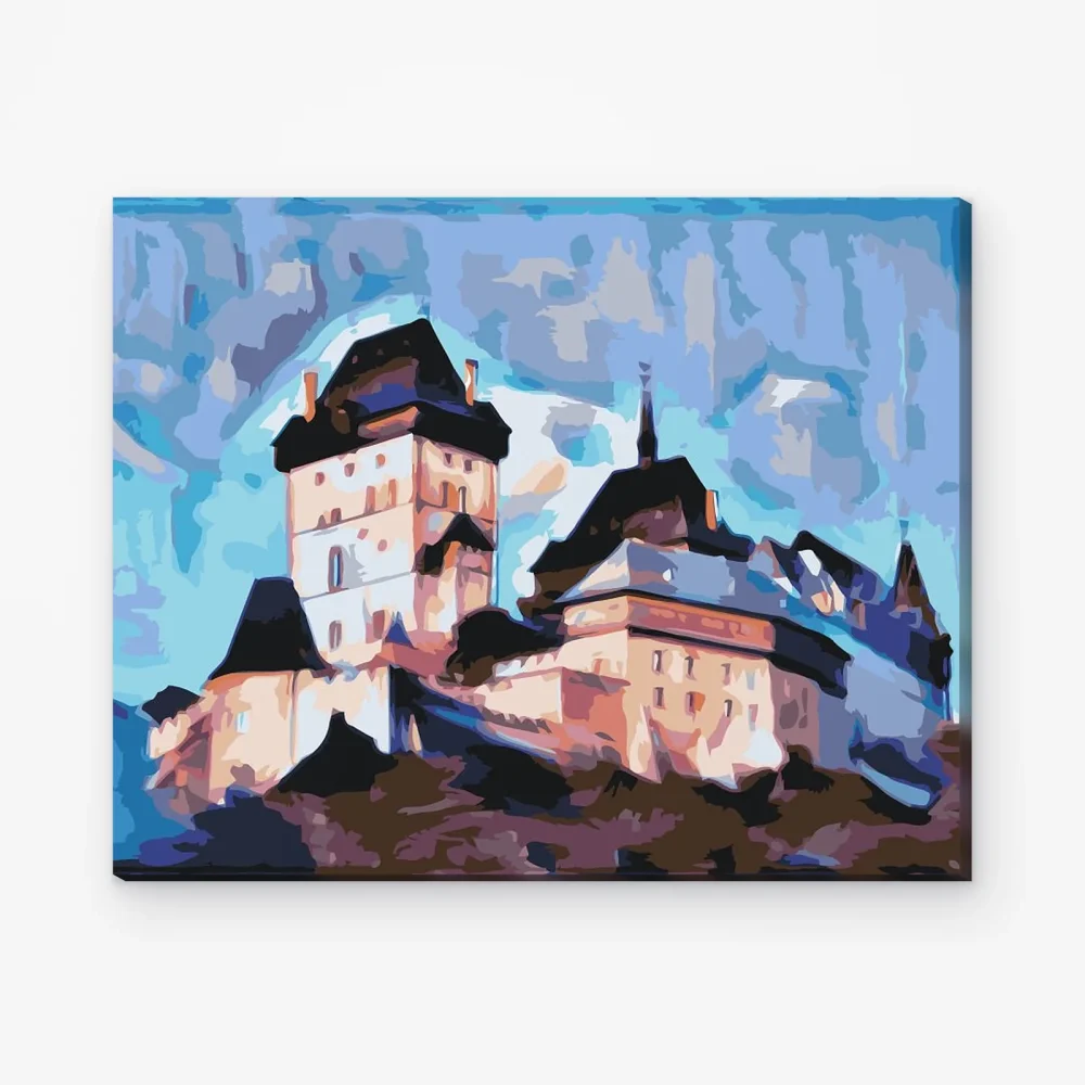 Pintar por Números - Castillo de Karlštejn