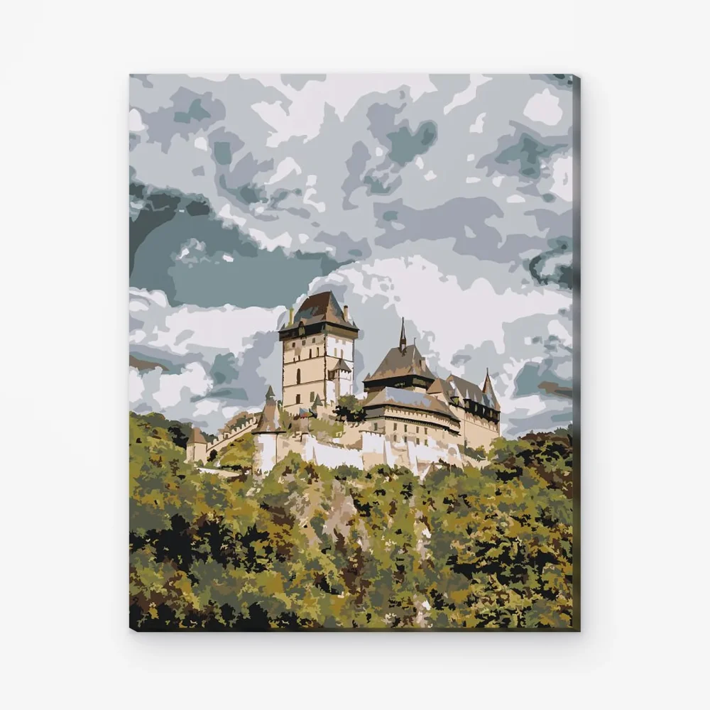 Pintar por Números - Castillo de Karlštejn 4