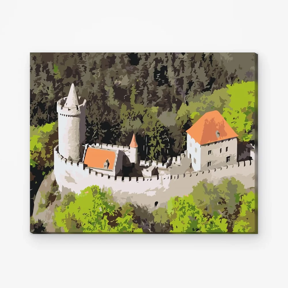 Pintar por Números - Castillo de Kokořín