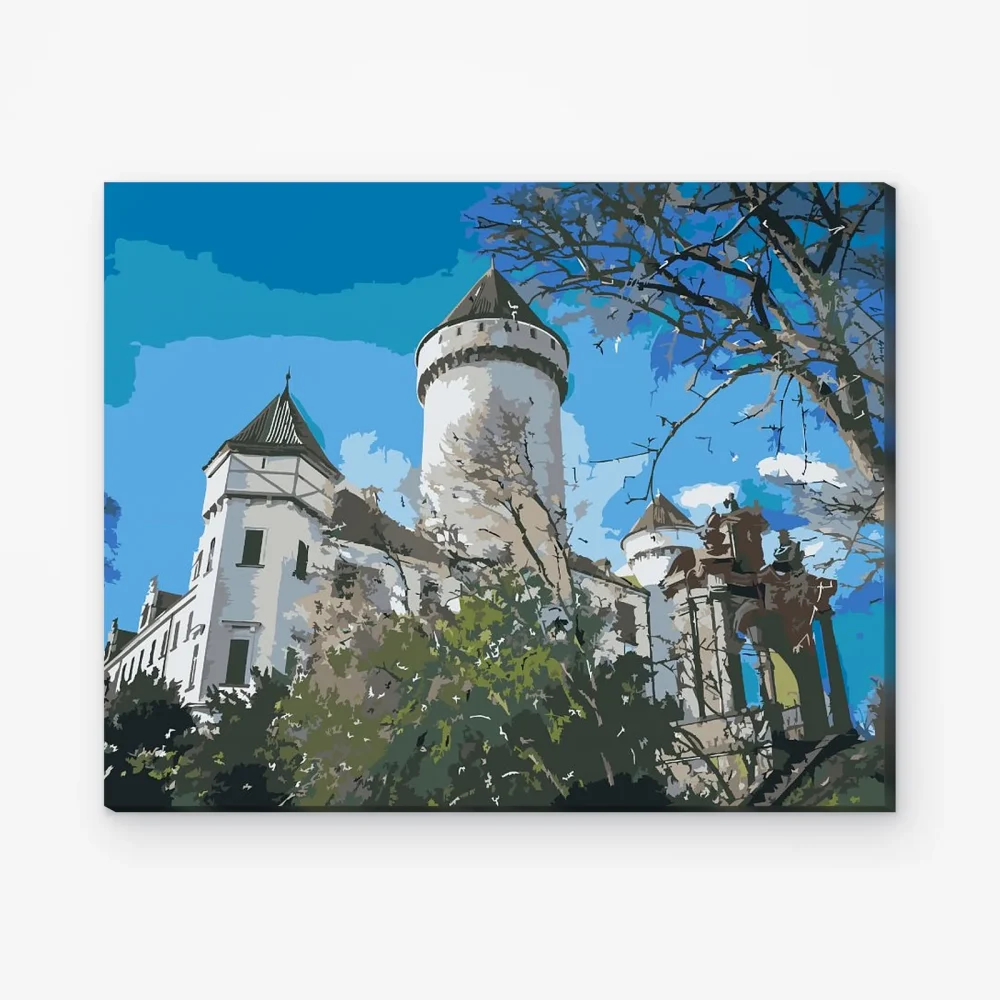 Pintar por Números - Castillo de Konopiště 2
