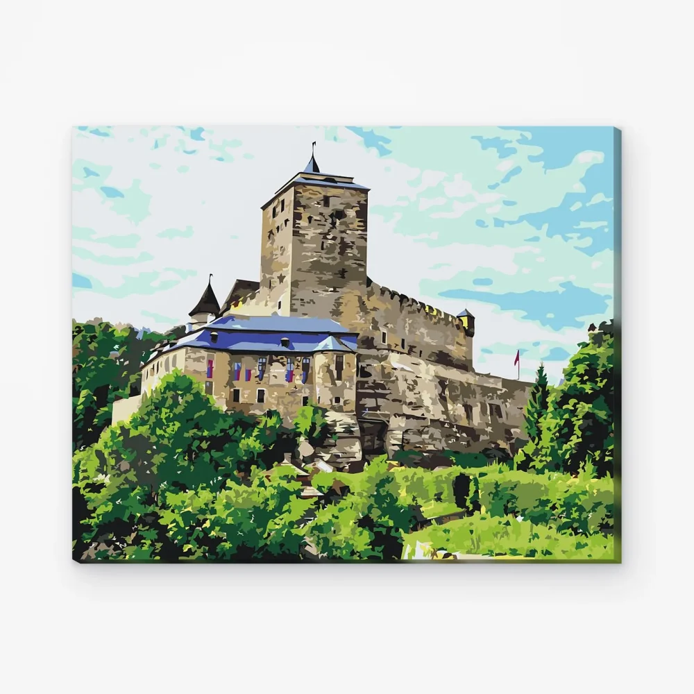 Pintar por Números - Castillo de Kost