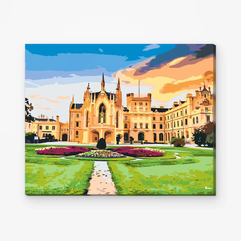 Pintar por Números - Castillo de Lednice