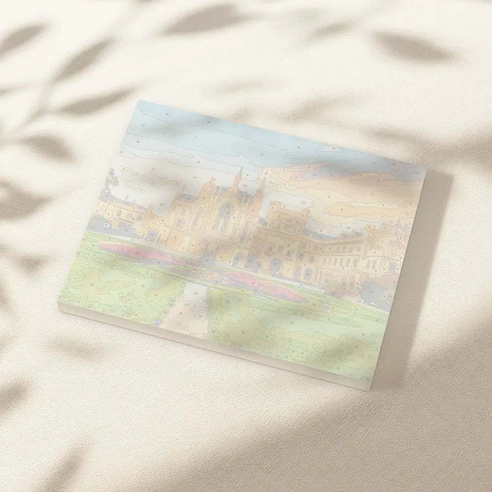 Pintar por Números - Castillo de Lednice