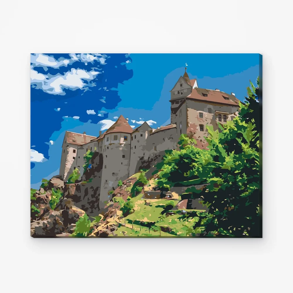 Pintar por Números - Castillo de Loket