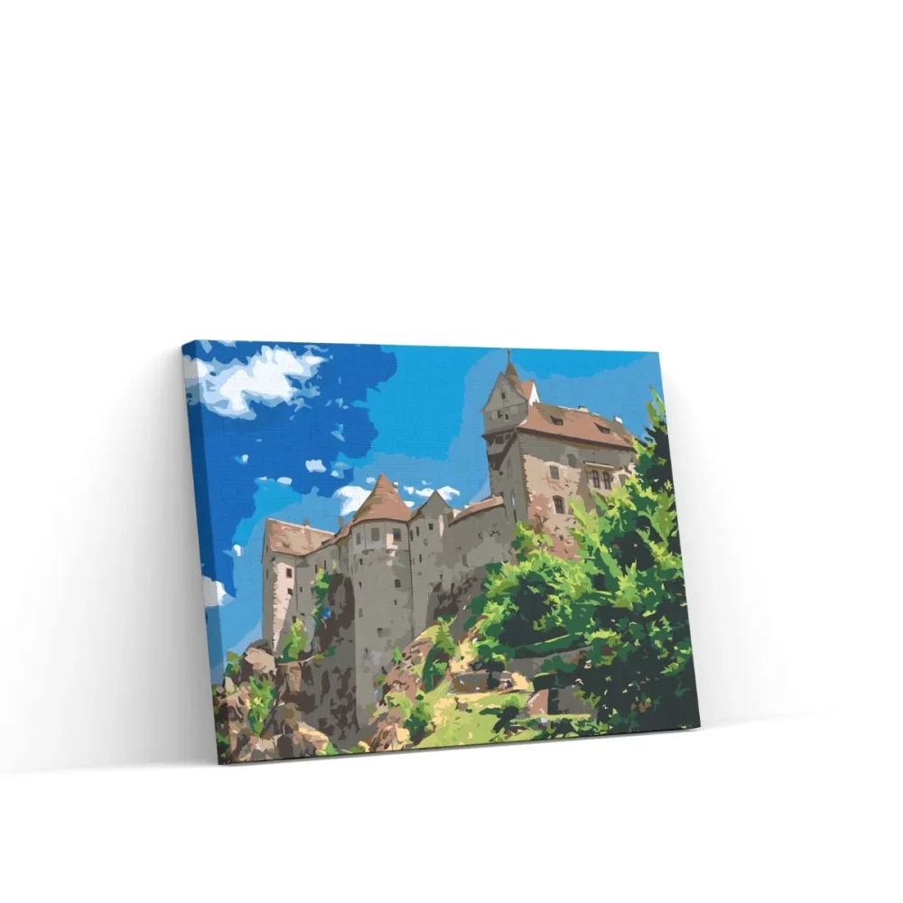 Pintar por números Castillo de Loket