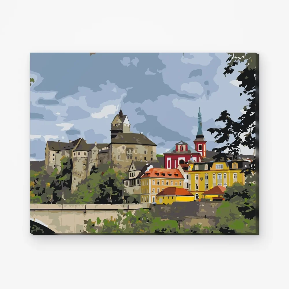 Pintar por Números - Castillo de Loket 2