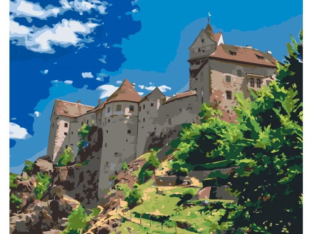Pintar por números Castillo de Loket – foto 2