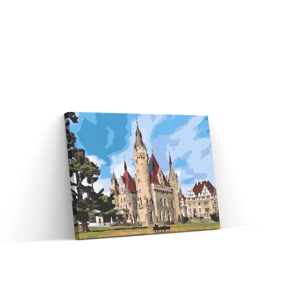 Pintar por números Castillo de Moszna