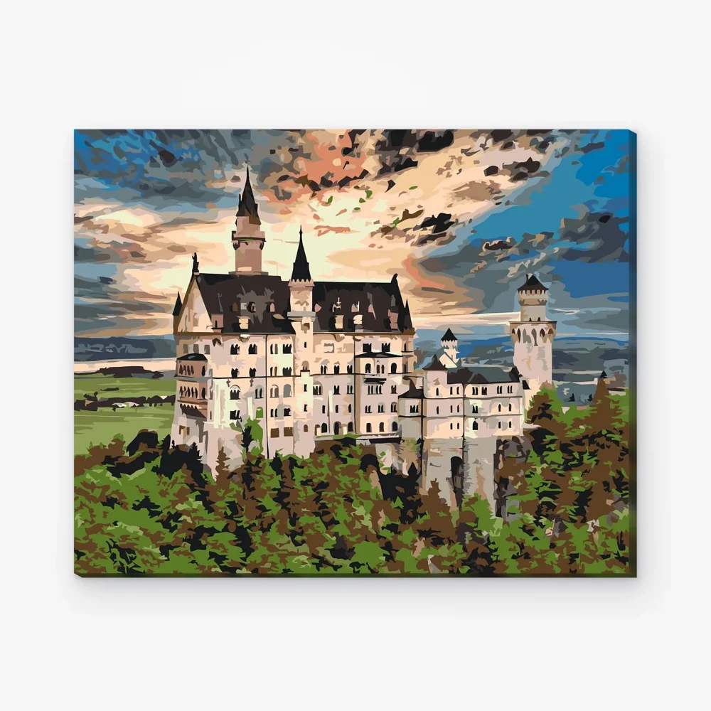 Pintar por Números - Castillo de Neuschwanstein