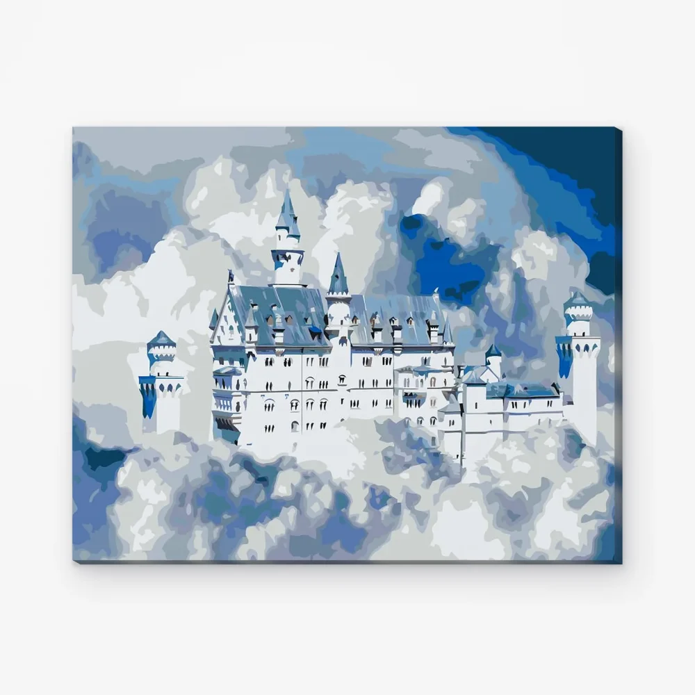 Pintar por Números - Castillo de Neuschwanstein 2