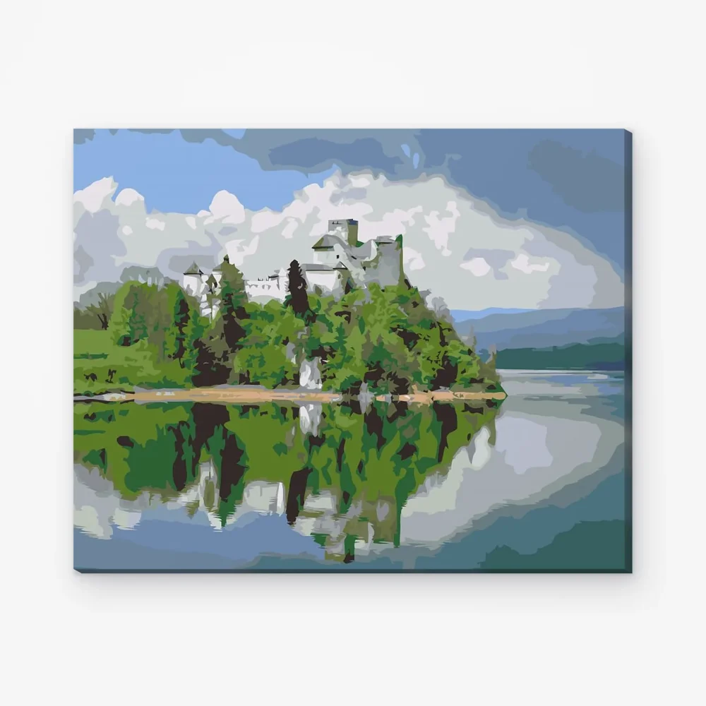 Pintar por Números - Castillo de Niedzica