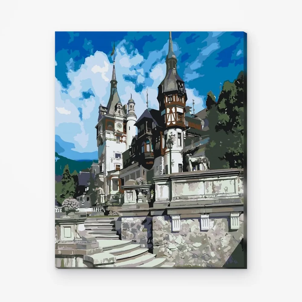 Pintar por Números - Castillo de Peleș