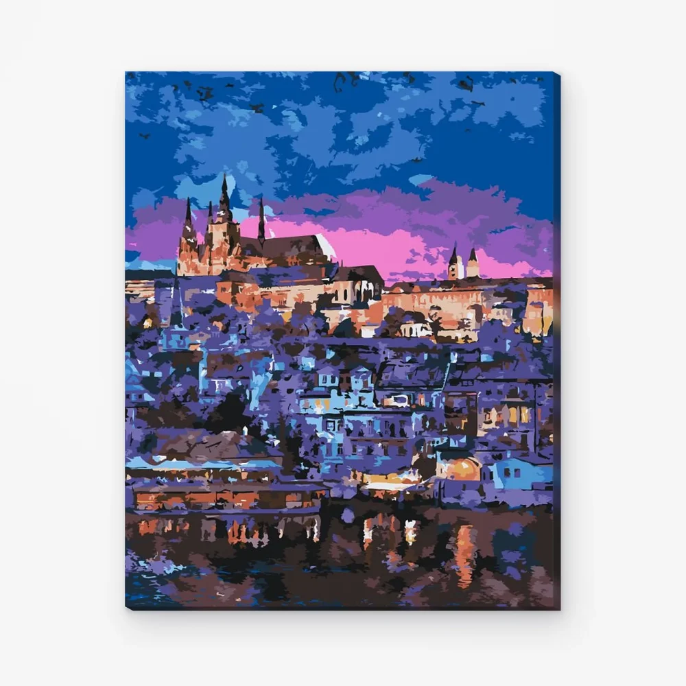 Pintar por Números - Castillo de Praga