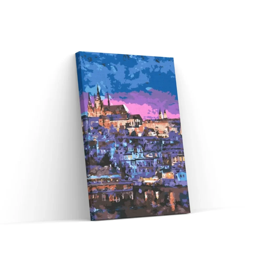 Pintar por números Castillo de Praga