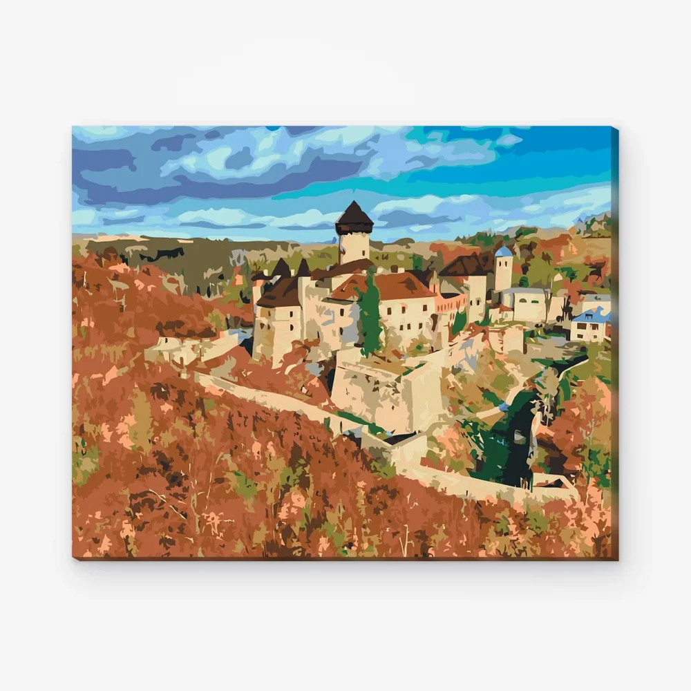 Pintar por Números - Castillo de Sovinec