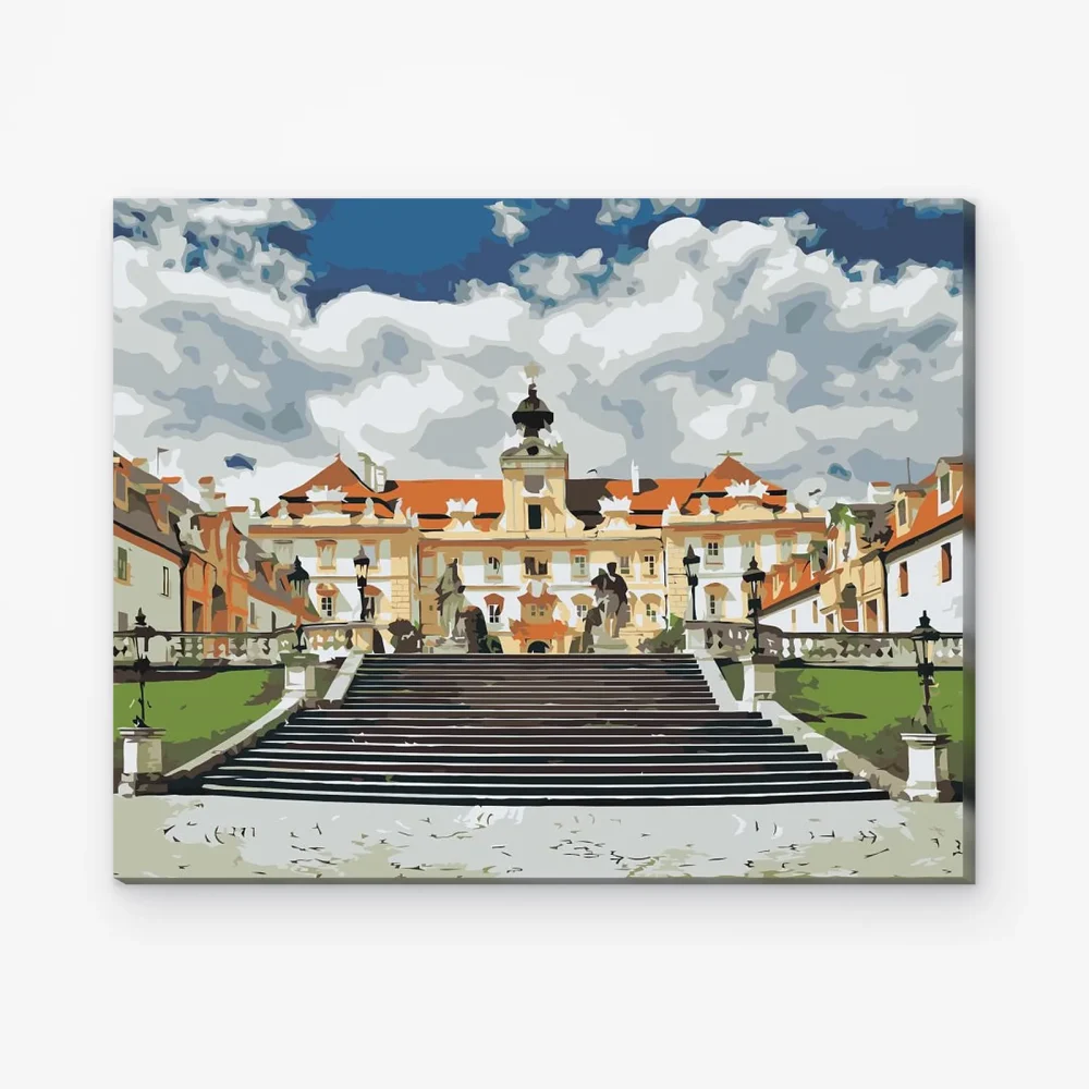 Pintar por Números - Castillo de Valtice