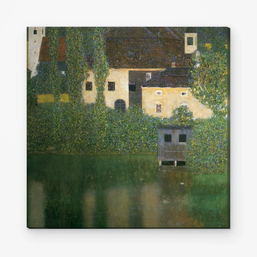 Pintar por Números - Castillo en el agua 1