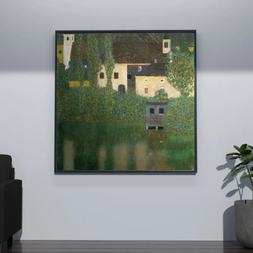 Pintar por números Castillo en el agua 1 – foto 4