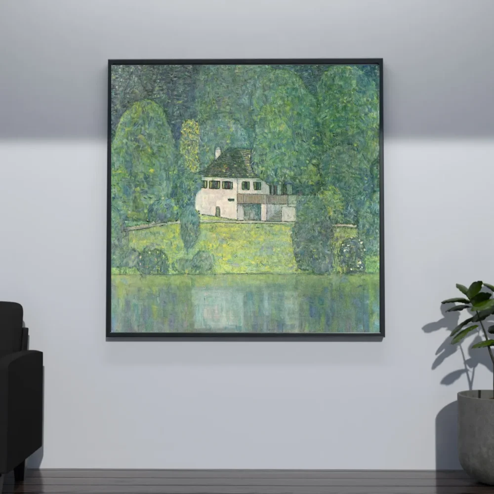 Pintar por números Castillo en el agua – foto 4