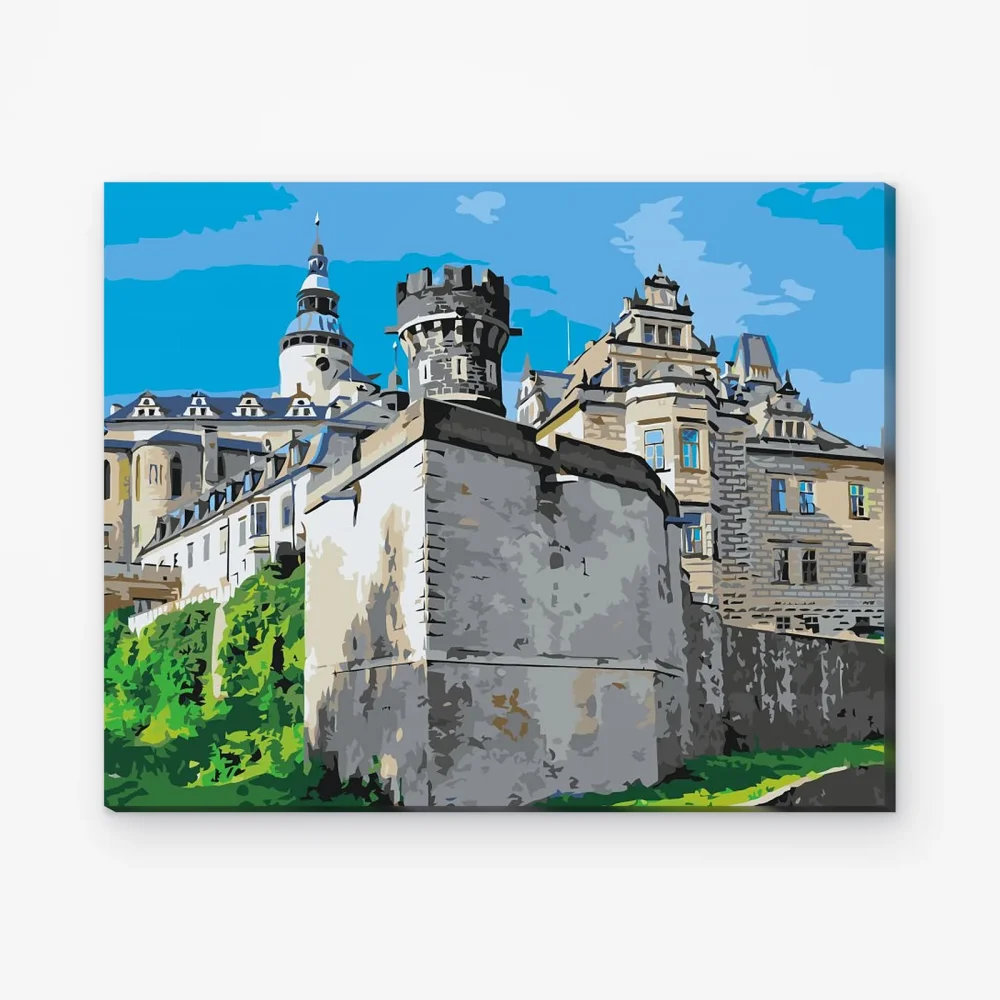Pintar por Números - Castillo y palacio de Frýdlant
