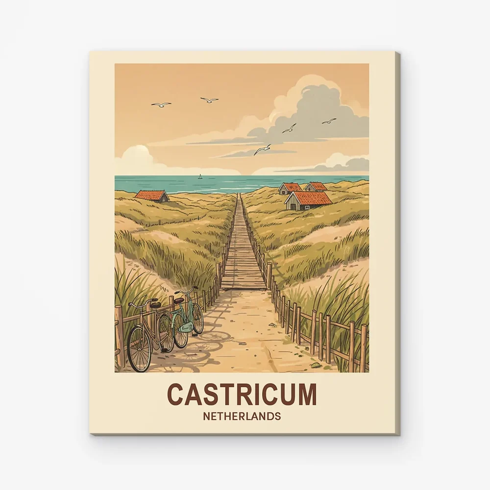 Pintar por Números - Castricum