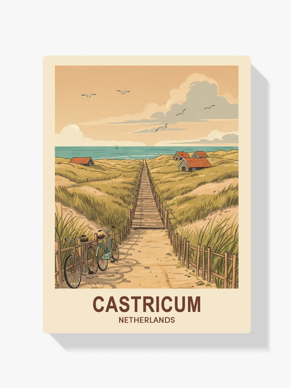 Pintar por números Castricum