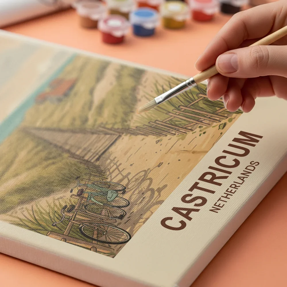 Pintar por números Castricum – foto 3