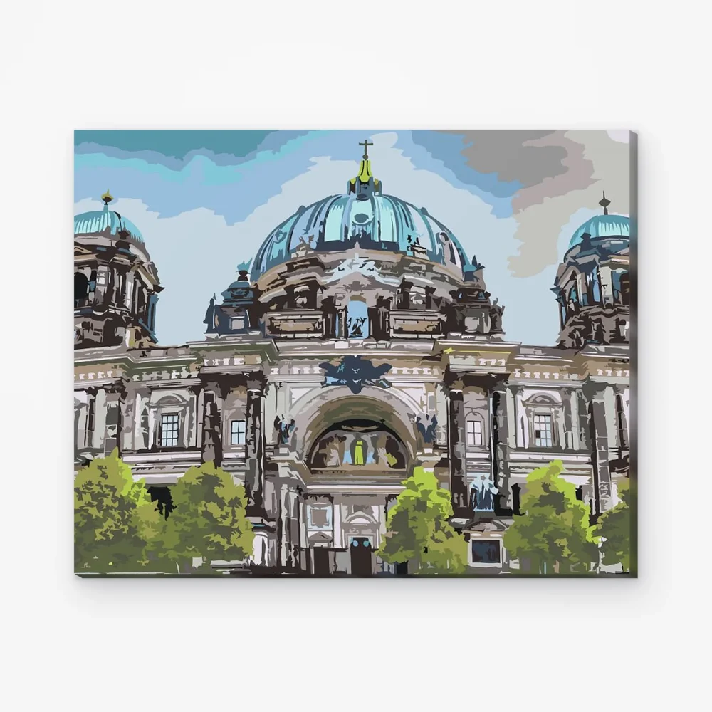 Pintar por Números - Catedral de Berlín