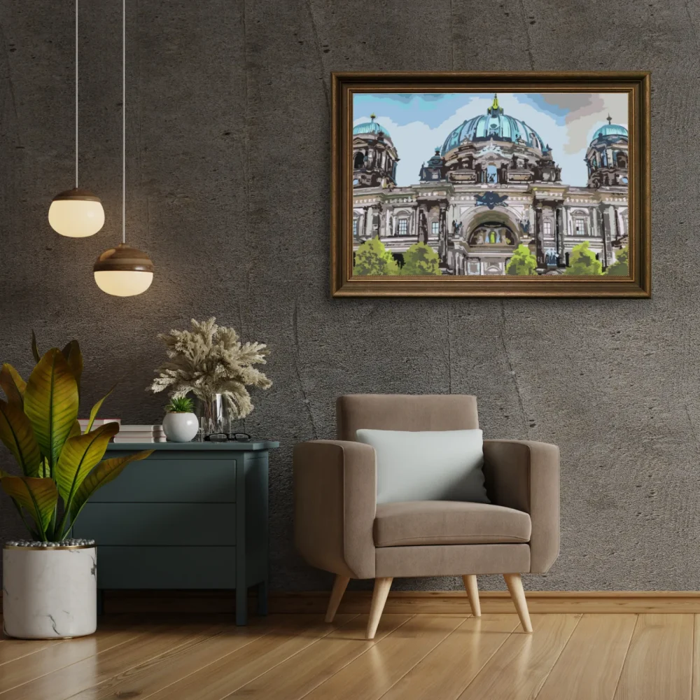 Pintar por números Catedral de Berlín – foto 3
