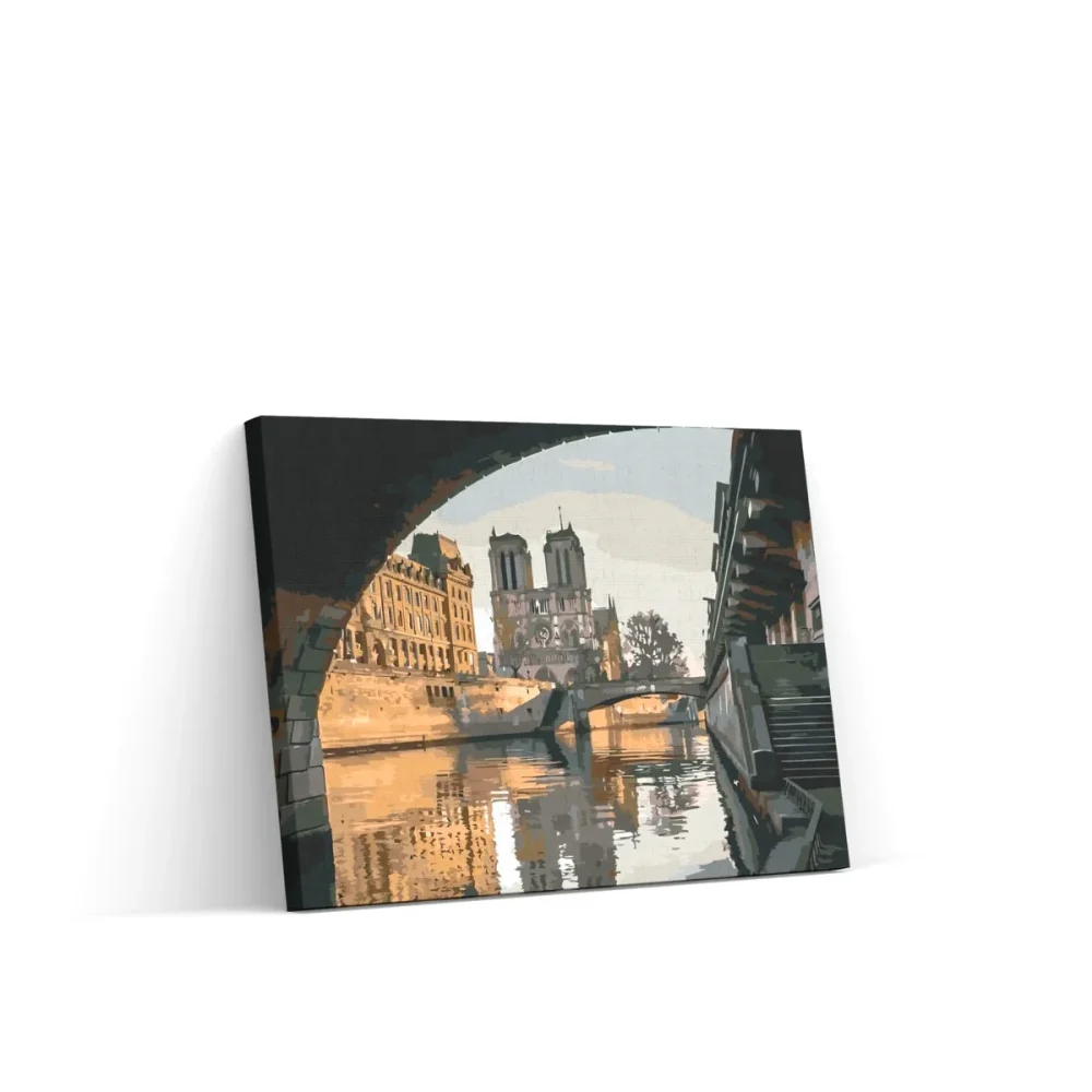 Pintar por números Catedral de Notre Dame