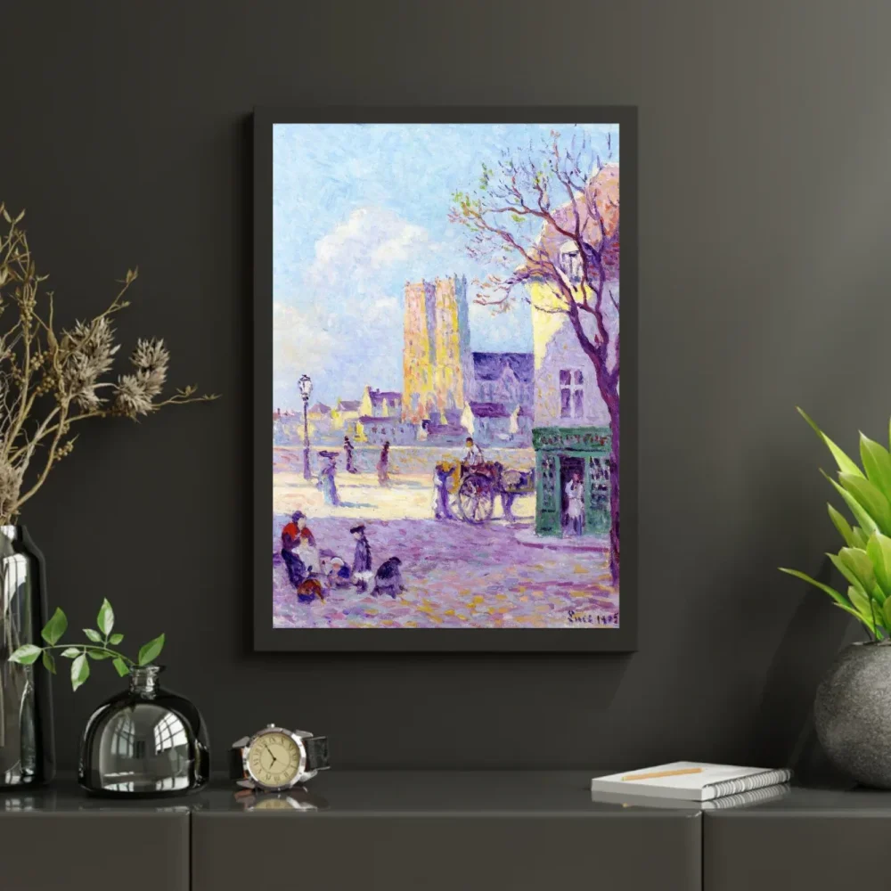 Pintar por números Catedral de Sainte-Croix en Orleans – foto 3