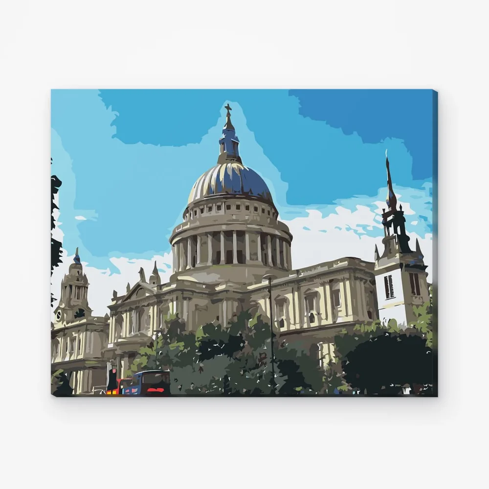 Pintar por Números - Catedral de San Pablo