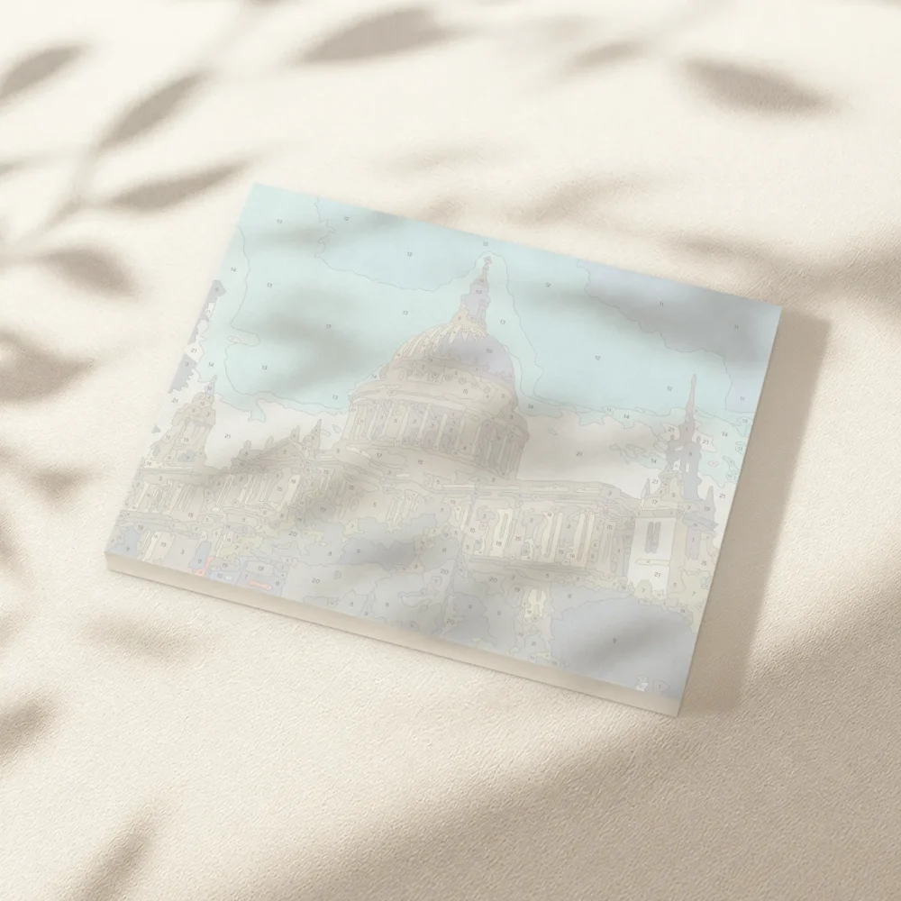 Pintar por Números - Catedral de San Pablo