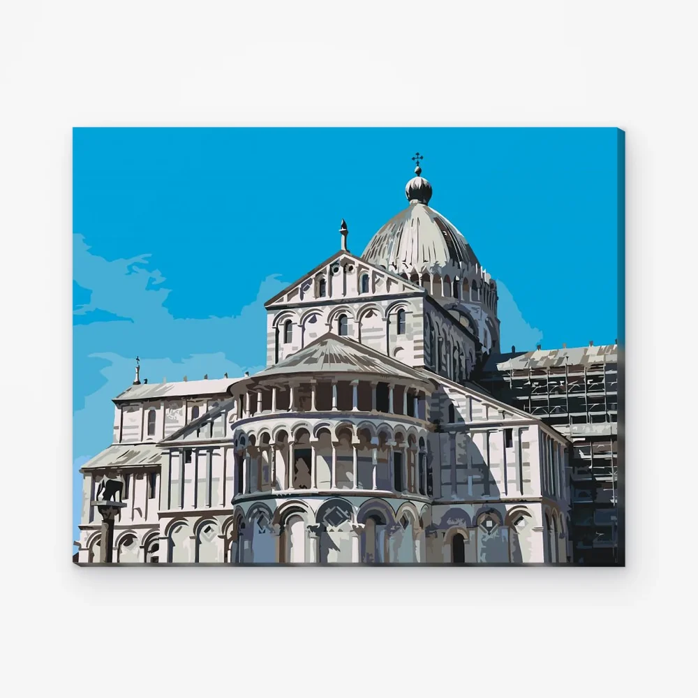 Pintar por Números - Catedral de Santa María de la Asunción, Pisa