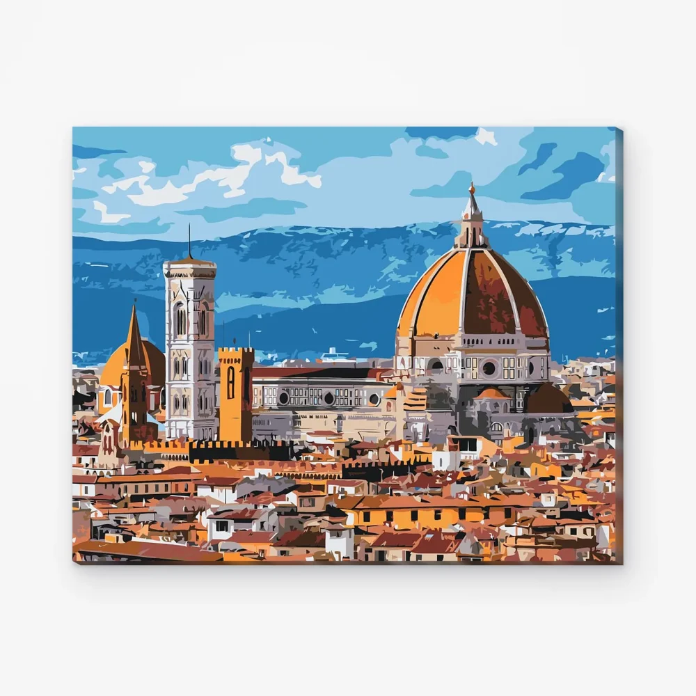 Pintar por Números - Catedral de Santa María del Fiore