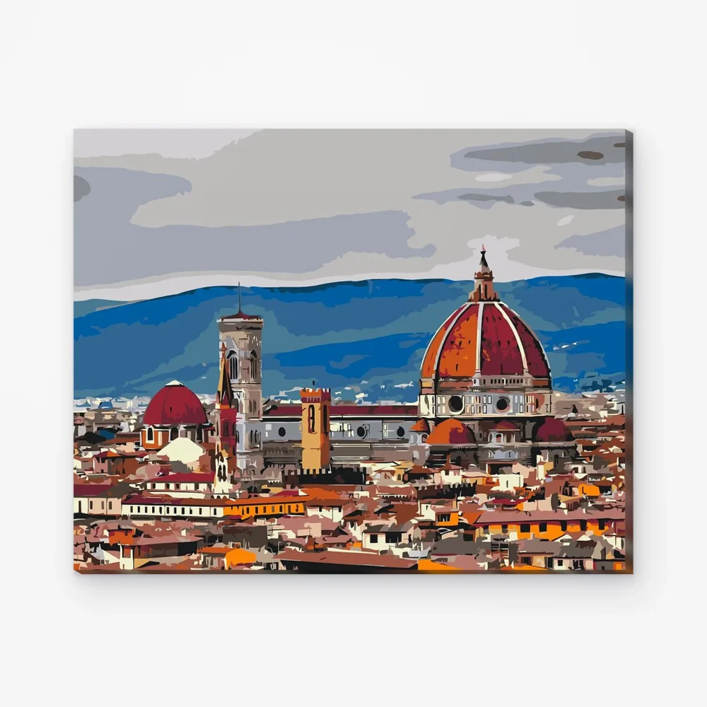 Pintar por Números - Catedral de Santa María del Fiore 2