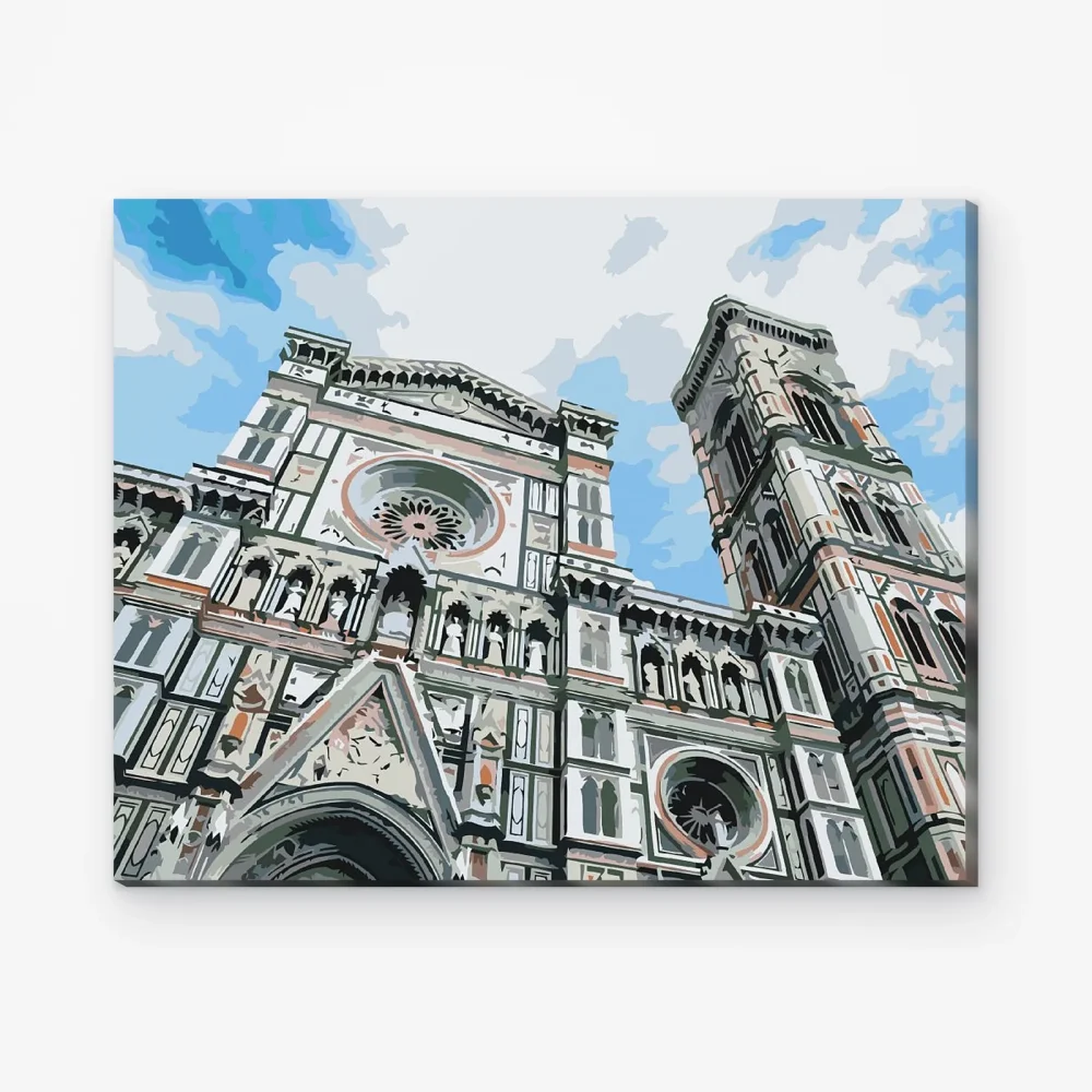 Pintar por Números - Catedral de Santa María del Fiore 3