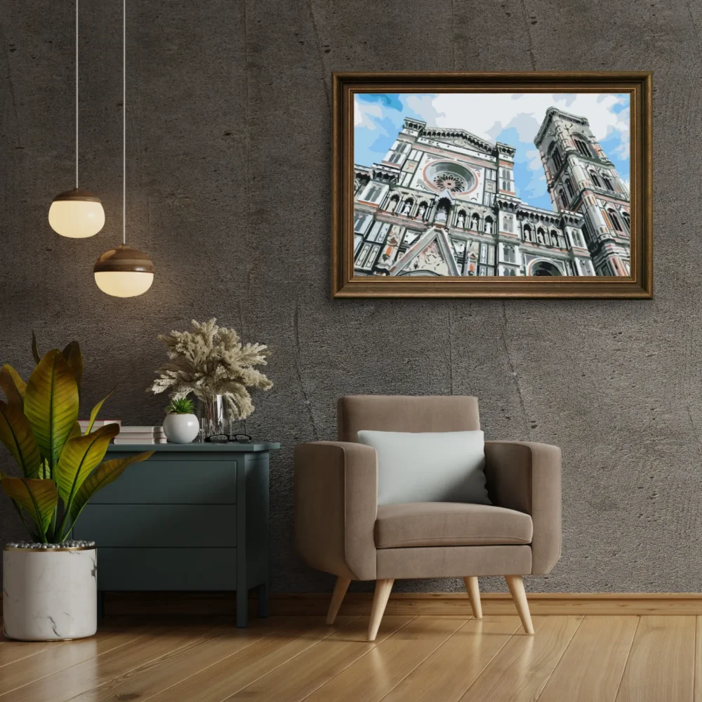 Pintar por números Catedral de Santa María del Fiore 3 – foto 3