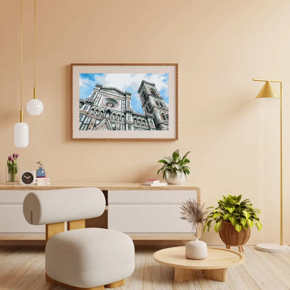 Pintar por números Catedral de Santa María del Fiore 3 – foto 4