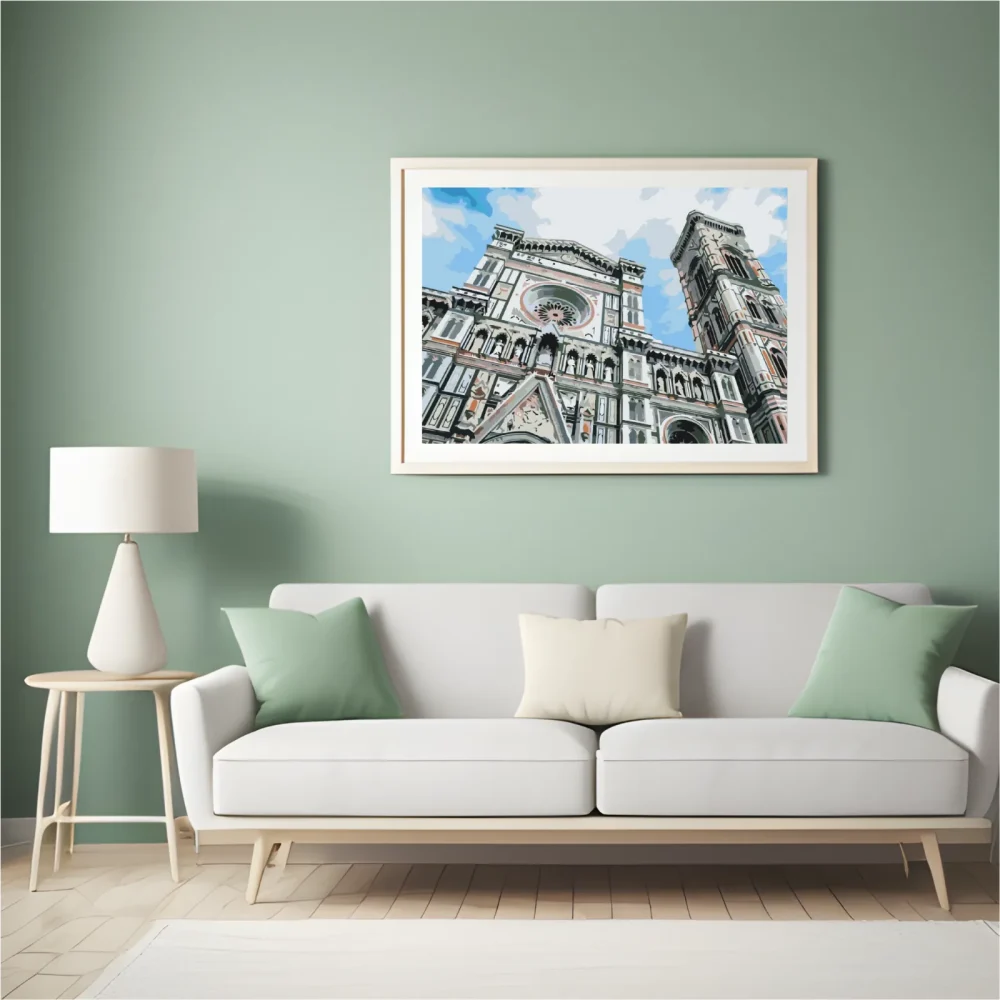 Pintar por números Catedral de Santa María del Fiore 3 – foto 5