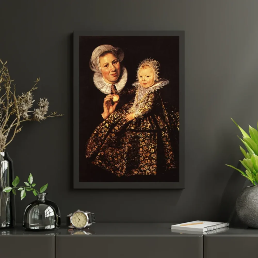 Pintar por números Catharina Hooft con su niñera – foto 3