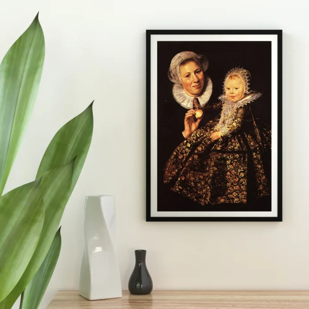 Pintar por números Catharina Hooft con su niñera – foto 4