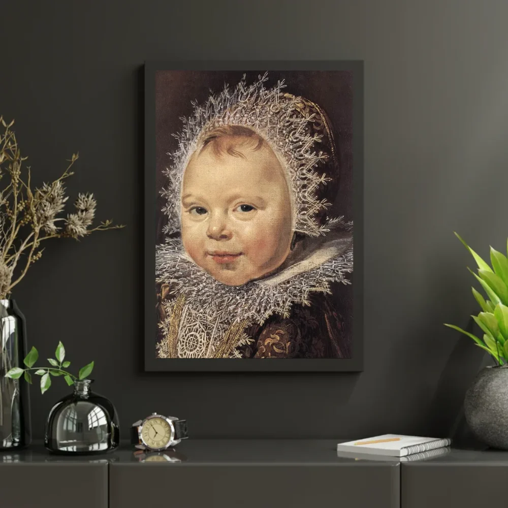Pintar por números Catharina Hooft con su niñera, detalle 2 – foto 3