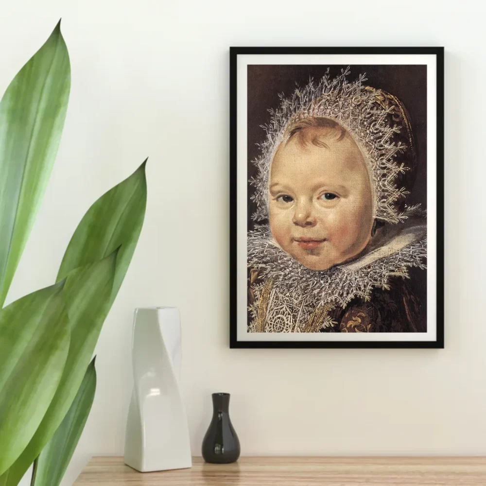 Pintar por números Catharina Hooft con su niñera, detalle 2 – foto 4