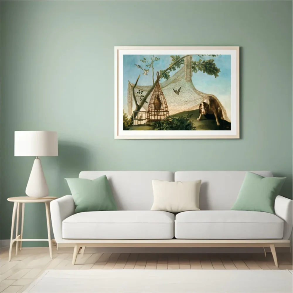 Pintar por números Caza con reclamo – foto 4