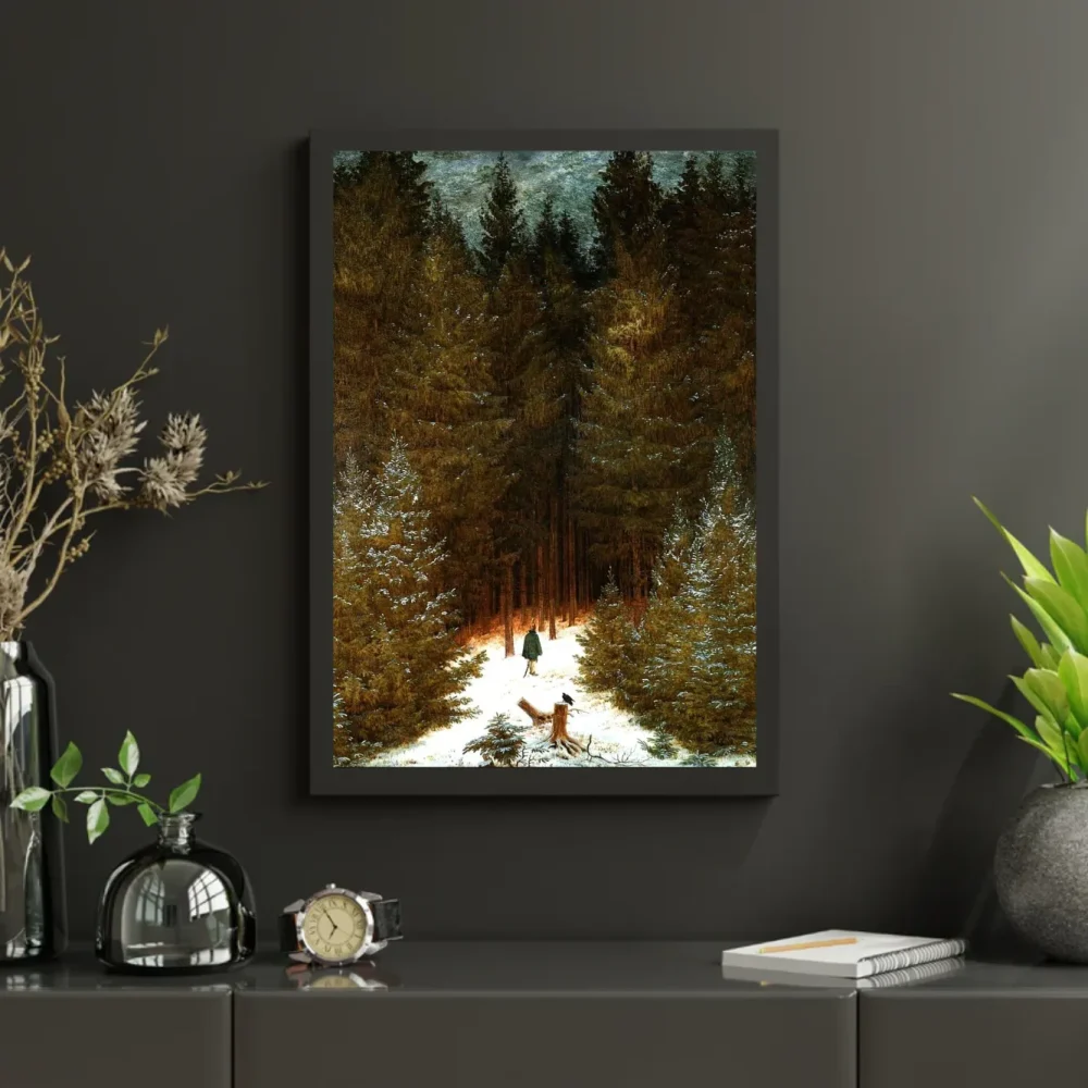 Pintar por números Cazador en el bosque – foto 3