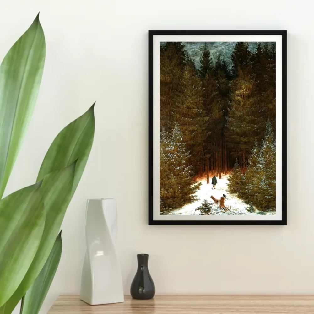 Pintar por números Cazador en el bosque – foto 4