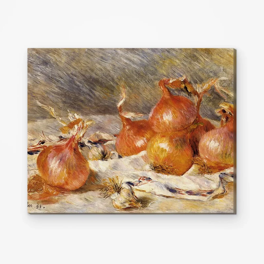 Pintar por Números - Cebollas