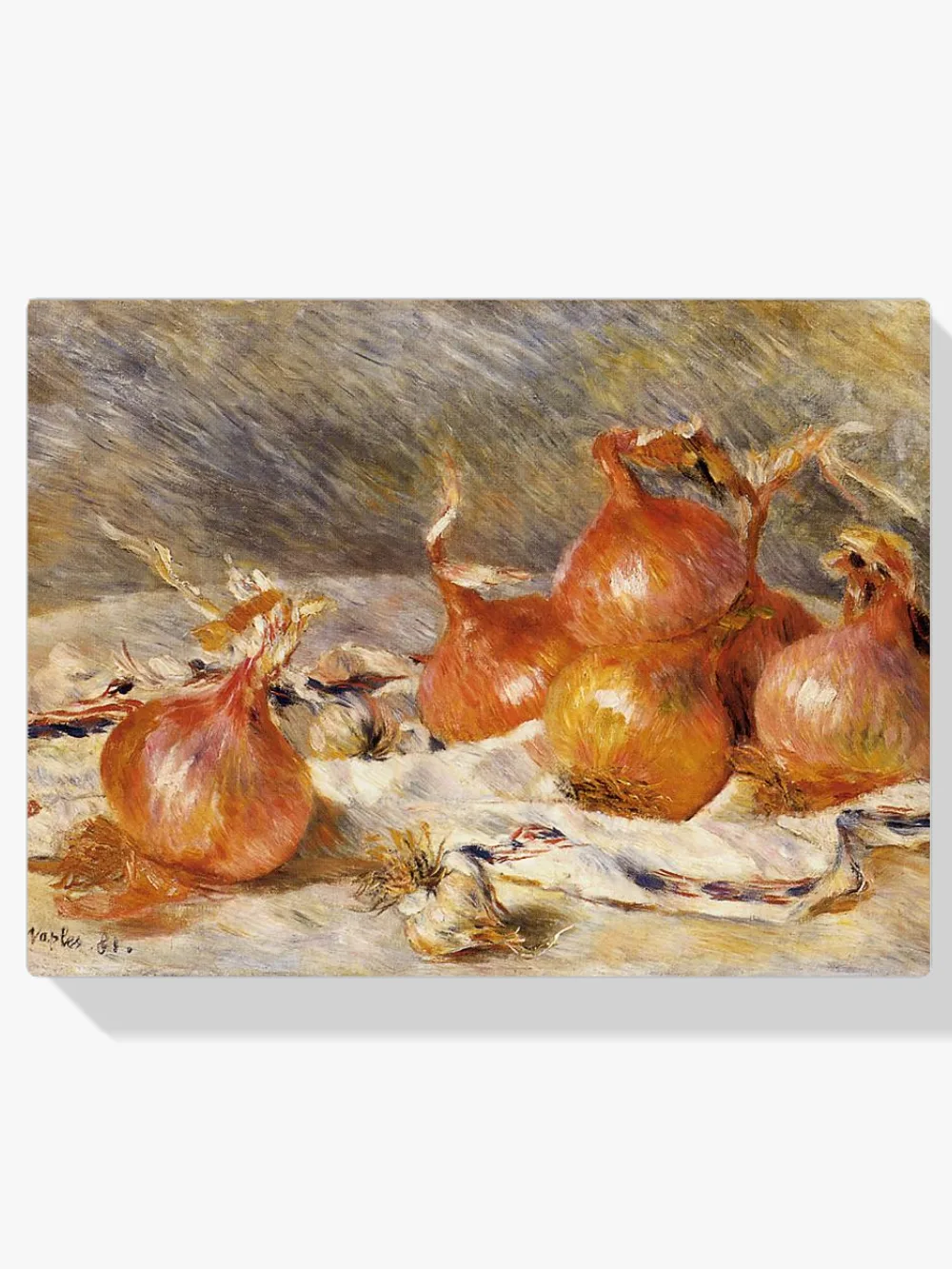Pintar por números Cebollas
