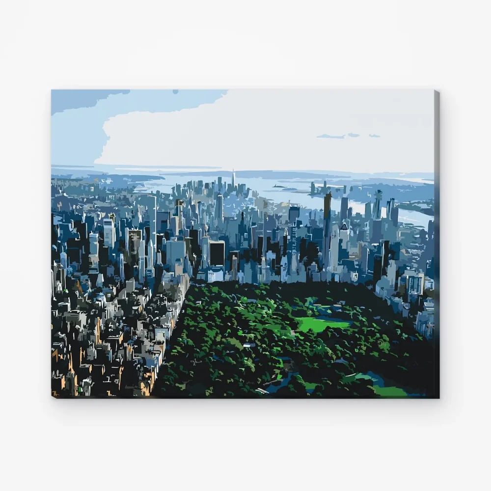 Pintar por Números - Central Park, Nueva York